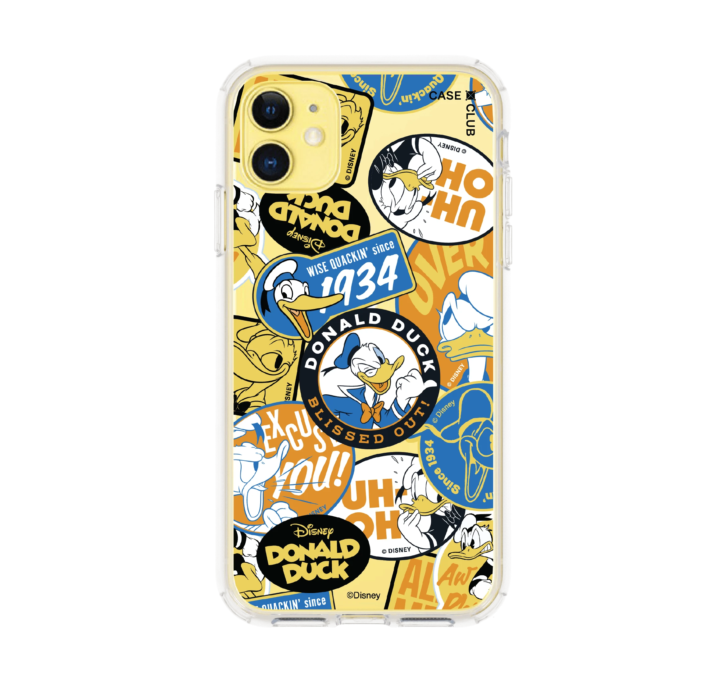 donald duck ดีไซน์ลายป้าย